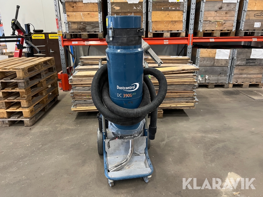 Stoftavskiljare Dustcontrol Dc 3900 Eco