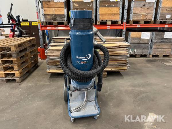 Stoftavskiljare Dustcontrol Dc 3900 Eco