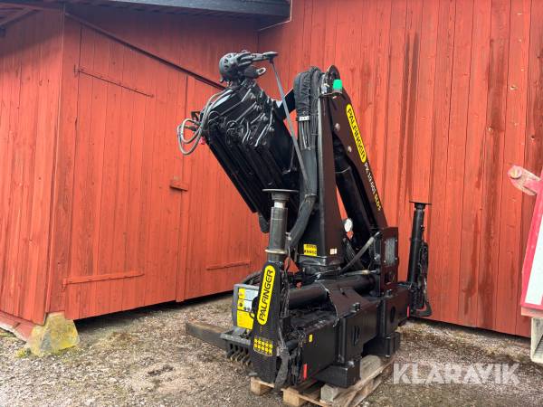Kran Palfinger PK 19.001 SLD 5 fjärrstyrd med stödben