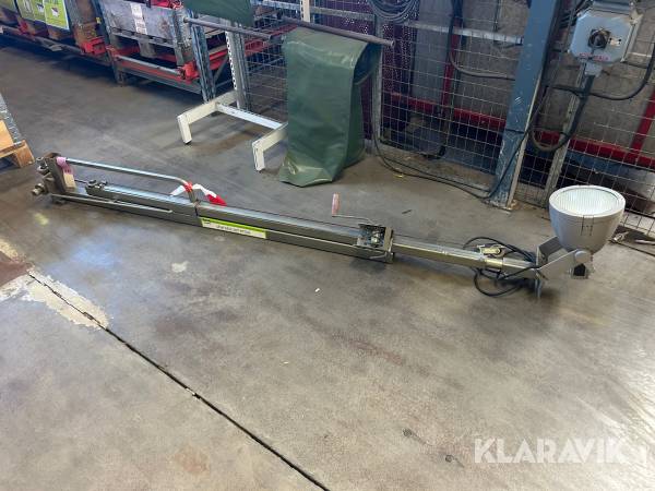 Belysningsmast HFLEX 82 med containerfäste