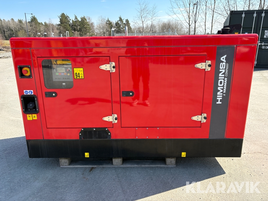 Generator Himoinsa HYW-35