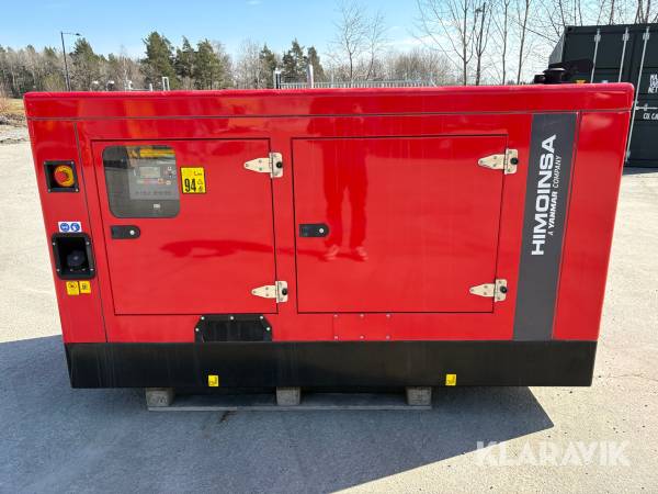 Generator Himoinsa HYW-35