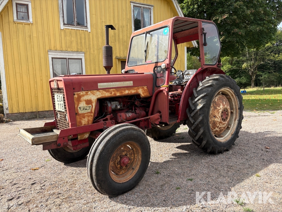 Traktor McCormick 276 Diesel