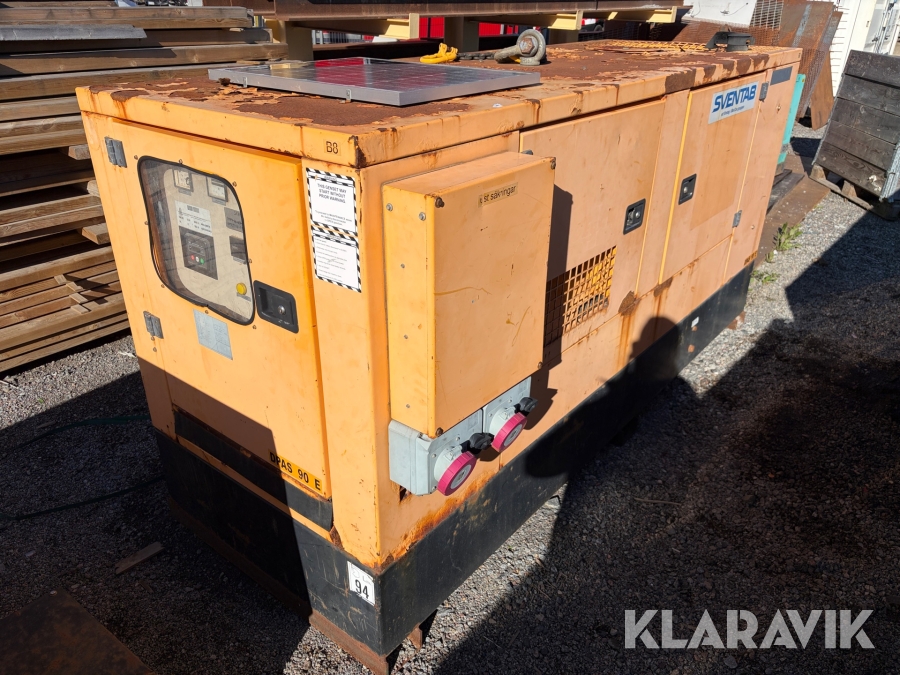 Generator Newage Stamford DPAS 90 E