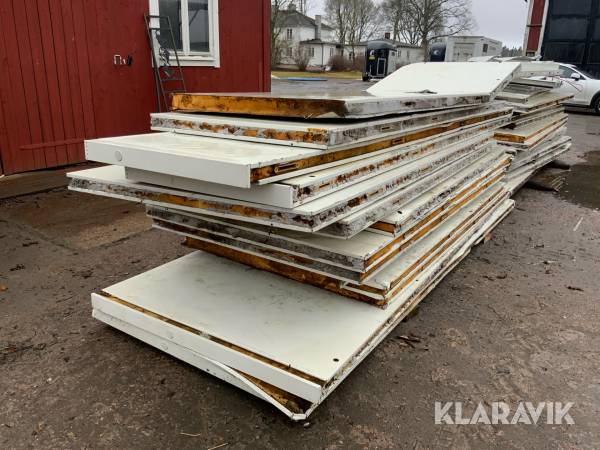 Parti sandwichpaneler