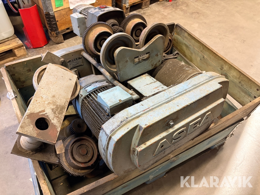 Telfer/ Travers Asea 2 ton