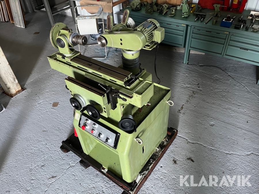 Verktygsslip med tillbehör Commander CDG-610