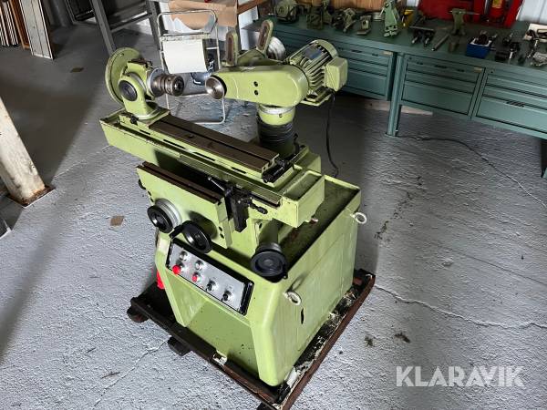 Verktygsslip med tillbehör Commander CDG-610