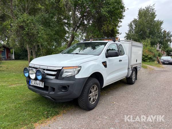 Pickup Ford Ranger Supercab Verkstadsinredd