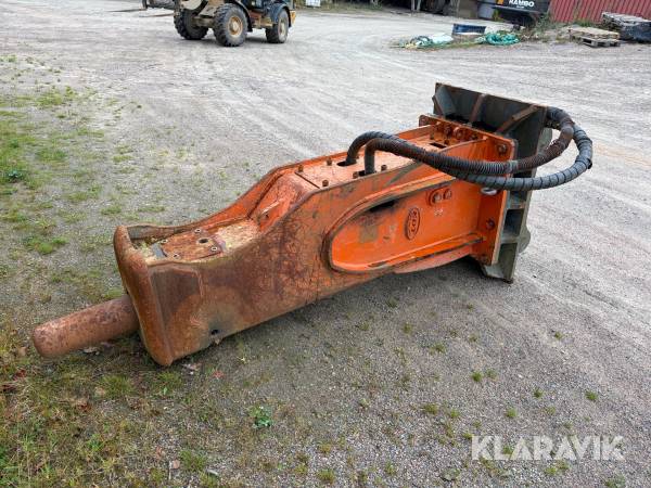 Hydraulhammare EDT 3500 /S80