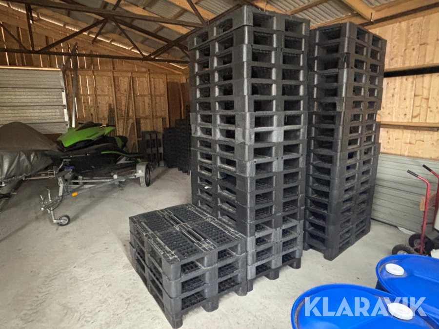 Plastpall 40st