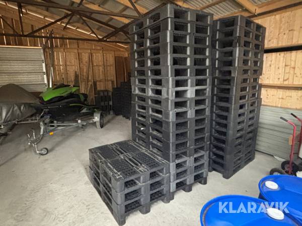 Plastpall 40st