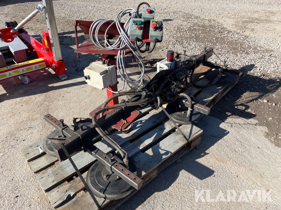 Vakuumlyft för plåt P.D Lyftteknik PD 500