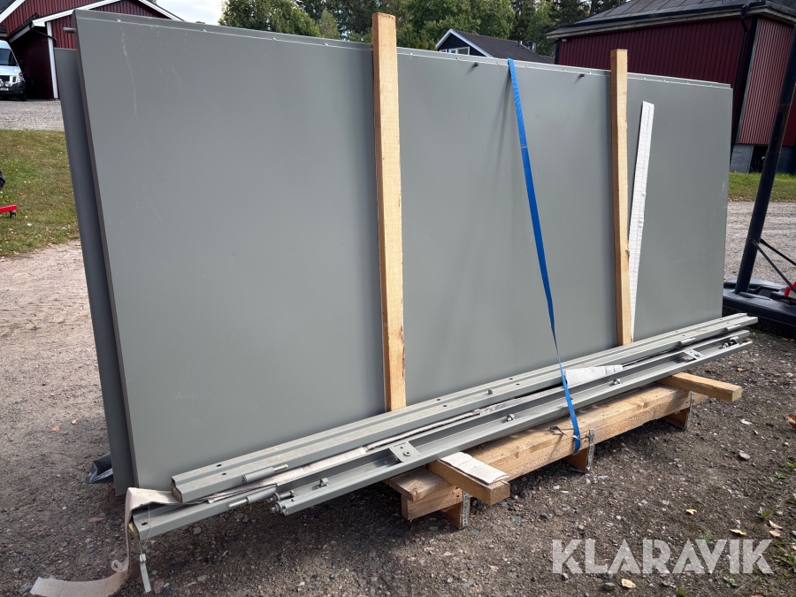 Garageportar Maxidoor rostfria