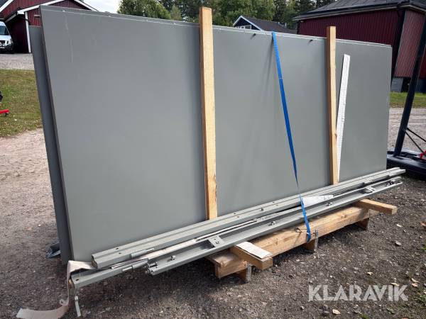 Garageportar Maxidoor rostfria
