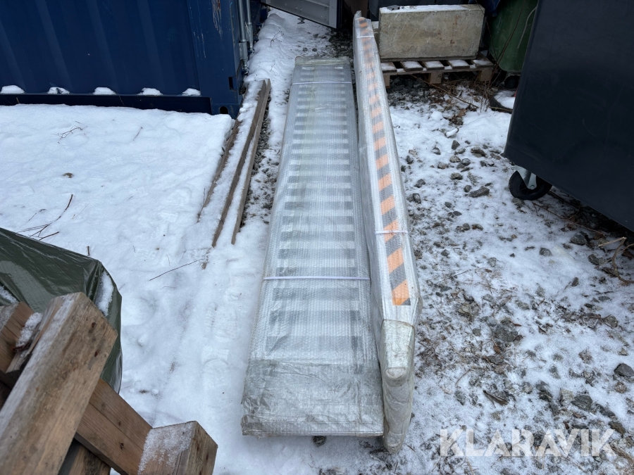 Lastramper Deleks 3 m 2st