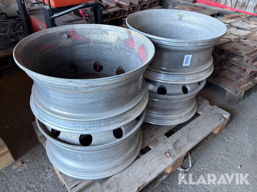 Fälgar Alcoa 4 st