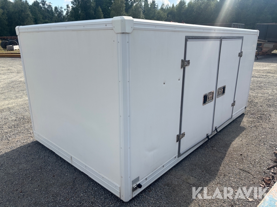 Skåp ABC Karossen till större pickup 2,05x3,62m