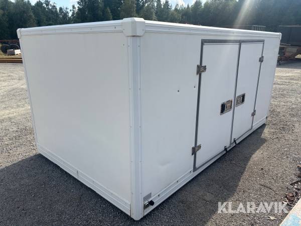 Skåp ABC Karossen till större pickup 2,05x3,62m