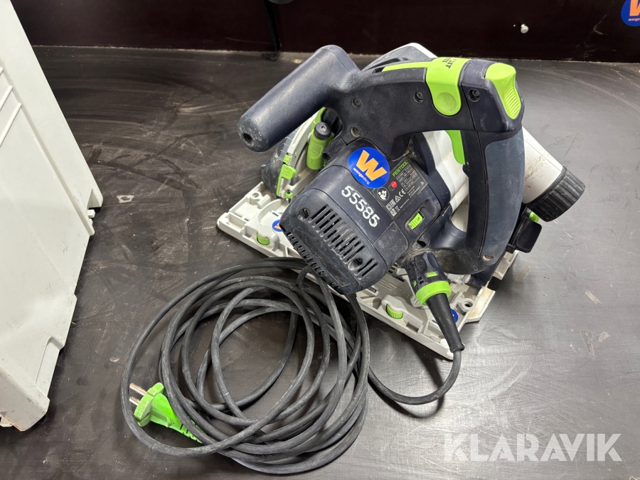 Sänksåg Festool TS 55 REBQ-Plus