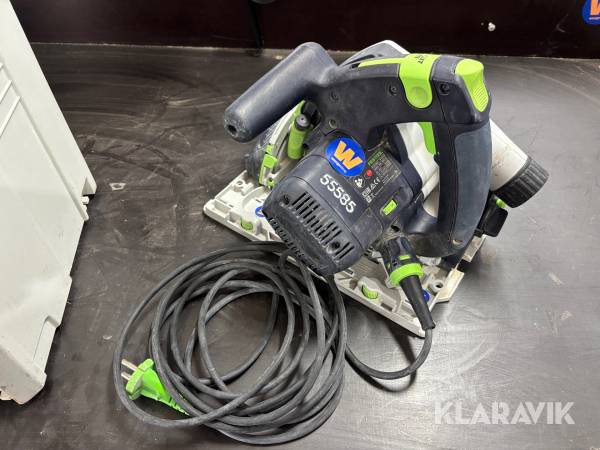 Sänksåg Festool TS 55 REBQ-Plus