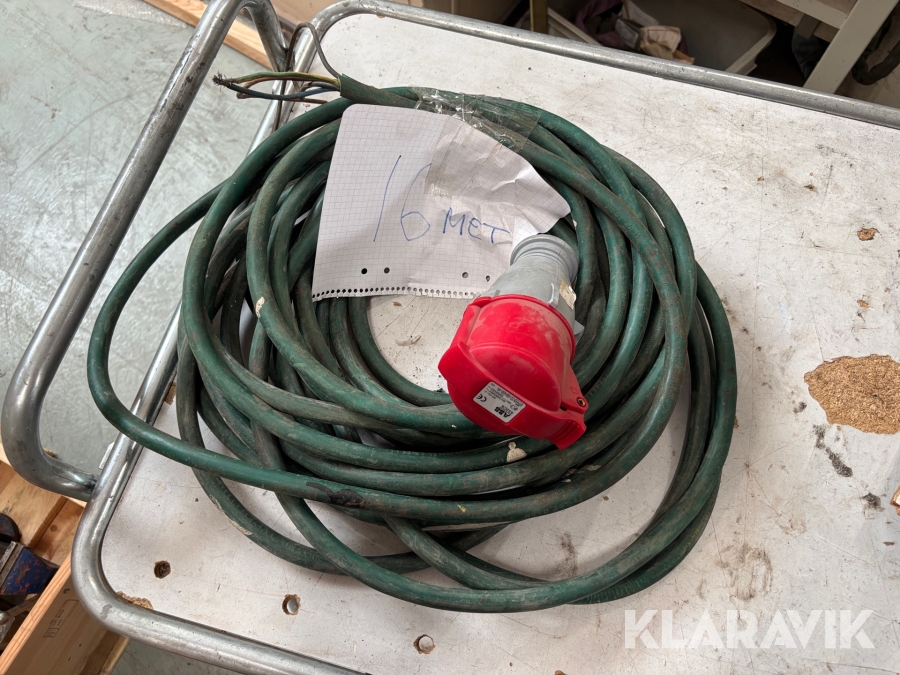 Elkabel 32 amp 16 meter