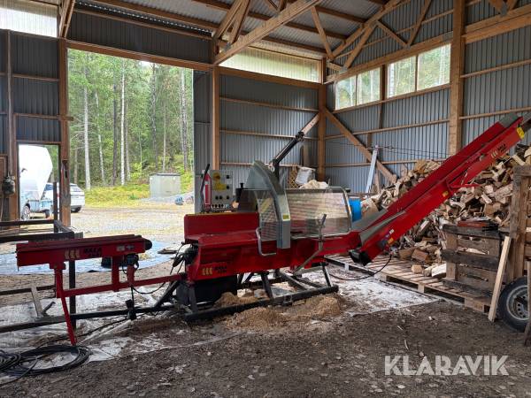 Vedmaskin Bala Agri 410