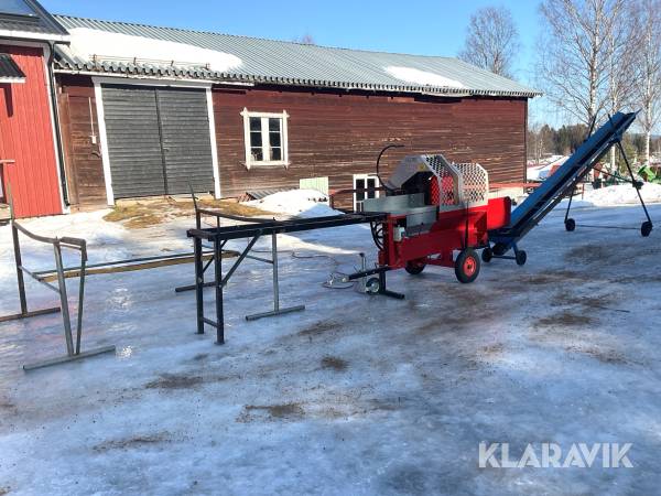 Vedkap Peltec Vedkombi 550