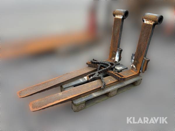 Pallgafflar till truck 160cm