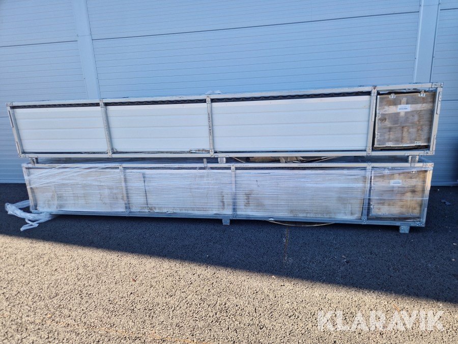 Garageport 4000x3000mm motordriven 2st