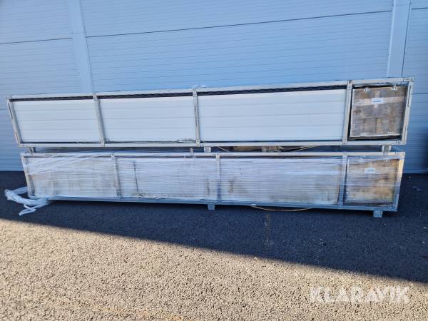 Garageport 4000x3000mm motordriven 2st