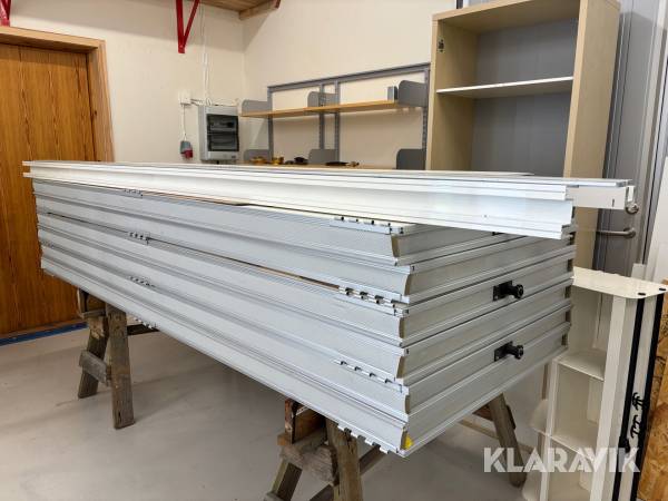 Vikvägg Winab -6,5 blad