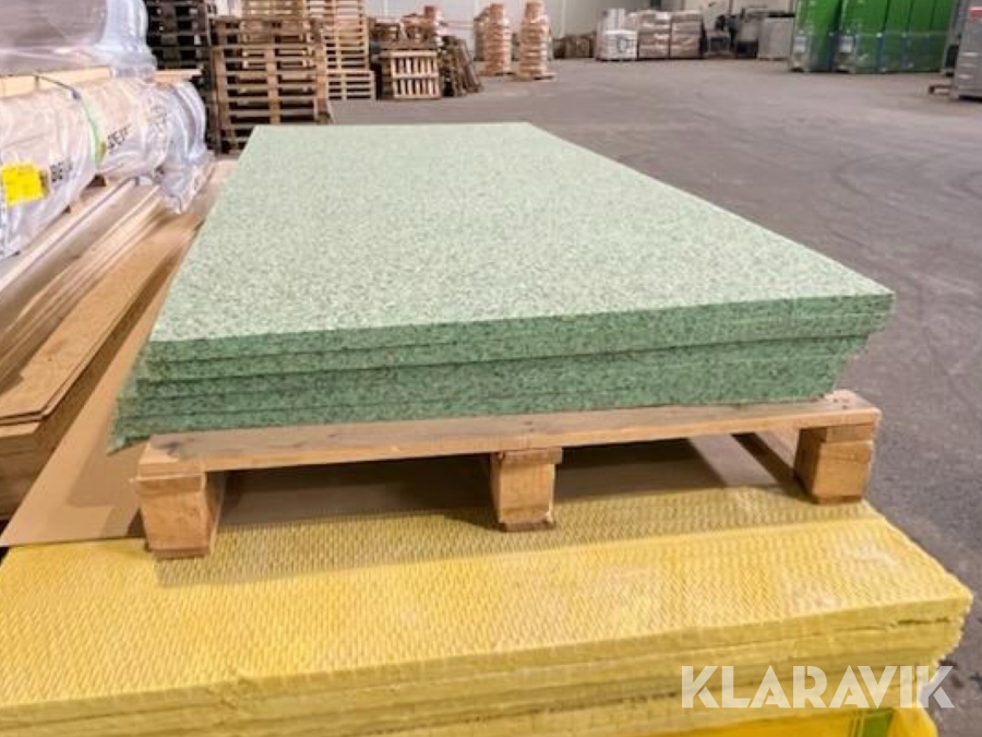 Stepisolmattor Weber Stegljudsskiva 200x100x3cm