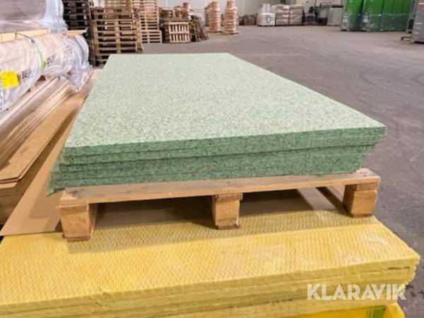 Stepisolmattor Weber Stegljudsskiva 200x100x3cm
