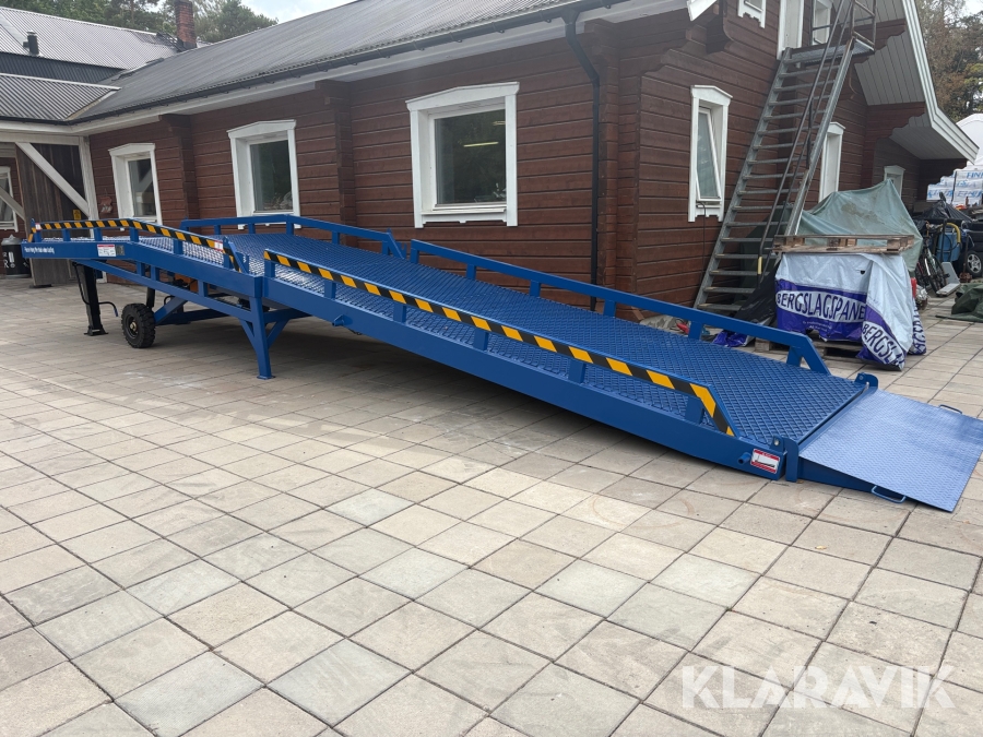 Lastramp Containerramps DCQY-15t