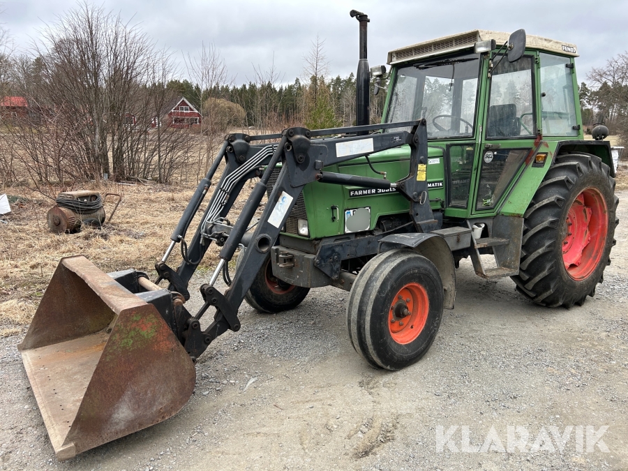 Traktor Fendt Farmer 306 LS Turbomatik