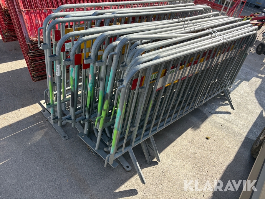 Kravallstaket 22 st