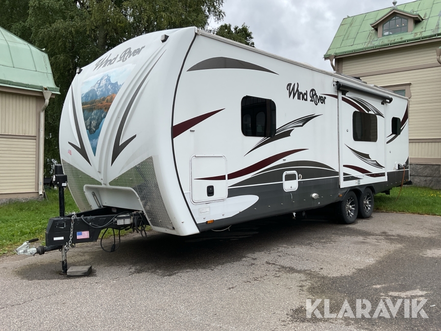 Husvagn Wind River 240 Rksw