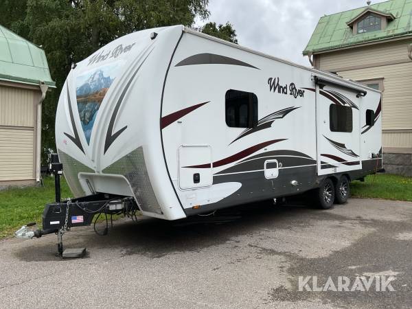 Husvagn Wind River 240 Rksw