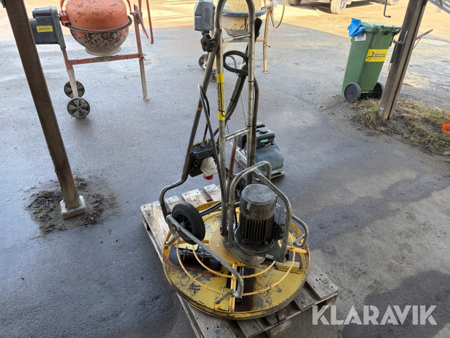 Betongglättare Dynapac BG 33E