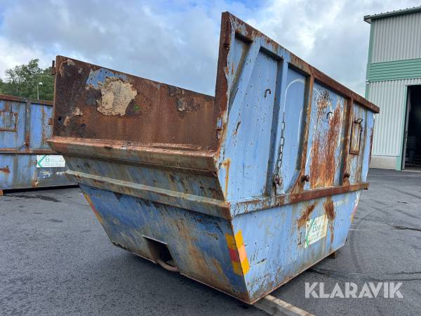 Liftdumpercontainer Hulténs