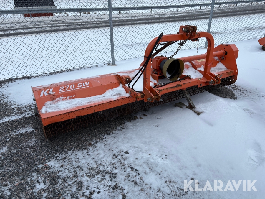 Betesputs Agrimaster KL 270 SW S