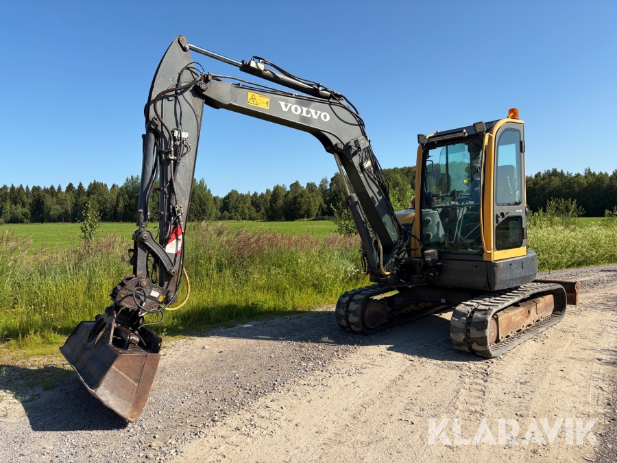 Grävmaskin Volvo ECR58