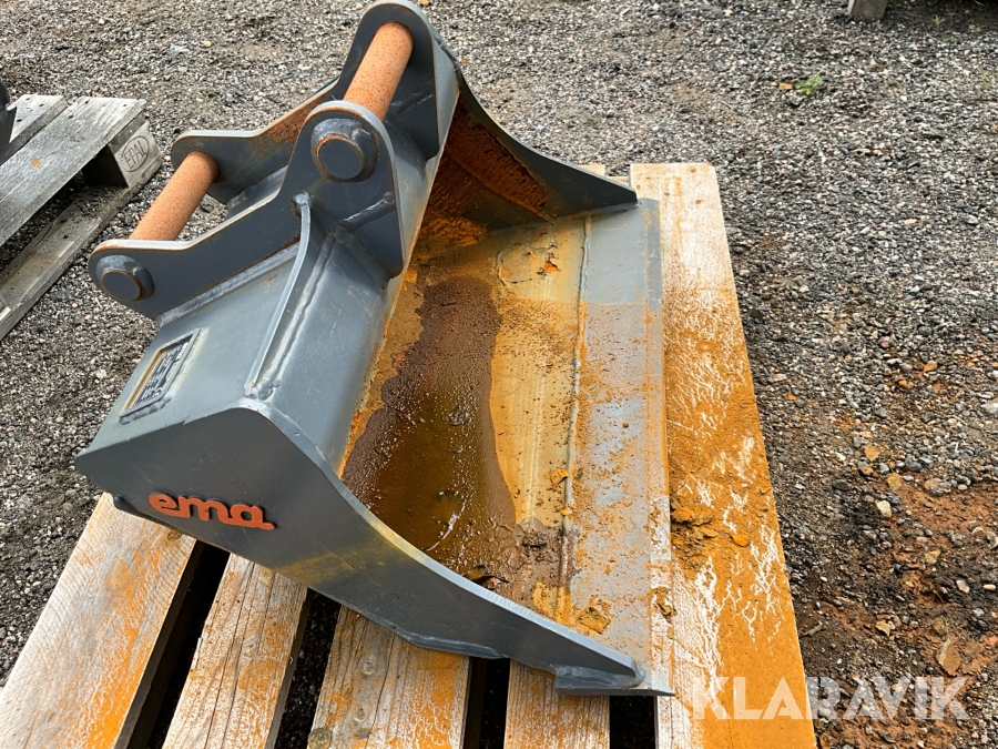 Planeringsskopa EMA 75L S30