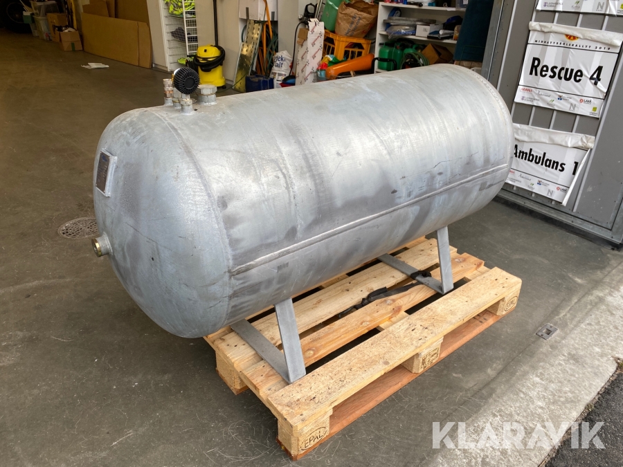 Vattentryckstank Gävle Tryckkärl 450 liter