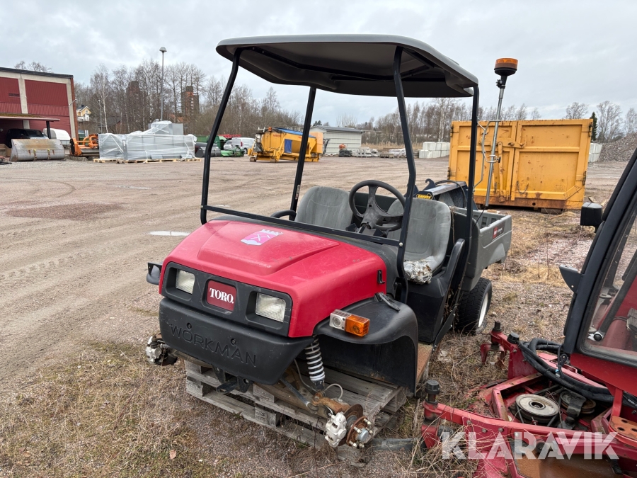 Arbetsfordon Toro Workman MDE