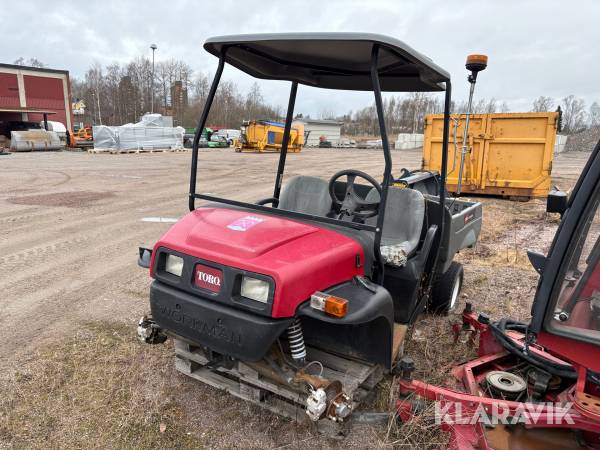 Arbetsfordon Toro Workman MDE
