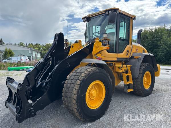 Hjullastare Volvo L90G