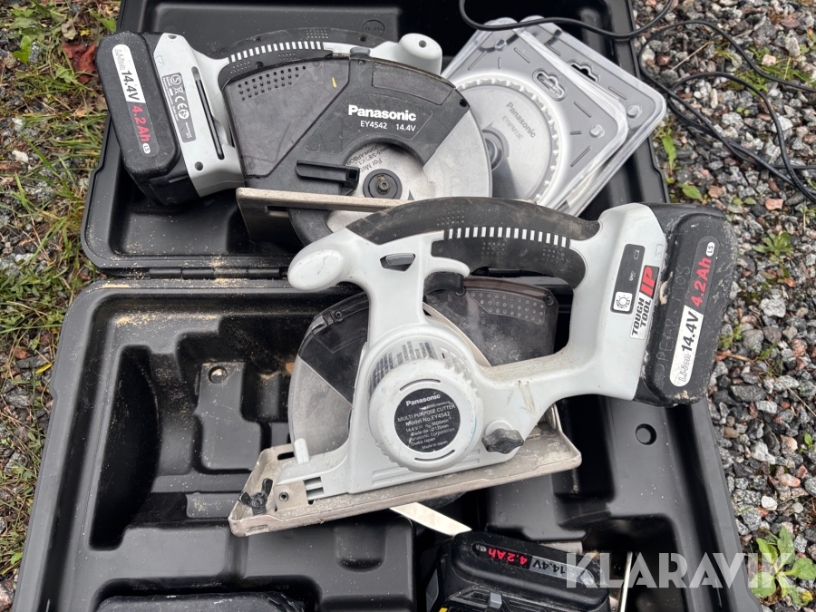 Cirkelsåg Panasonic EY4542 14.4v 2st