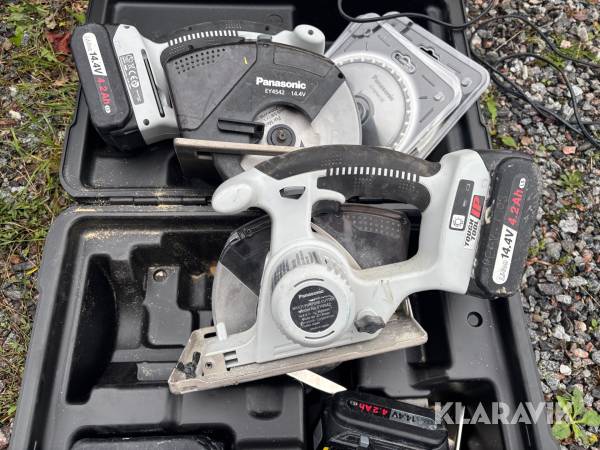 Cirkelsåg Panasonic EY4542 14.4v 2st